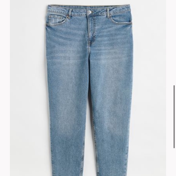 Slim High Ankle Jeans - Picture 5 of 5